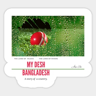 Bangladesh cricket, t20, Celebrate Bangladesh, Cricket World Cup Sticker